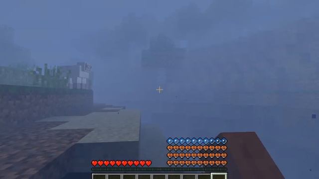 МАйнкрафт обзор модов vichel mod terrain.#1