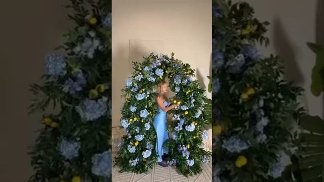 🌸 Цветочный декор для оформления праздника