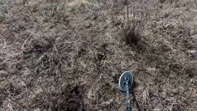 Пробный выезд в поля.