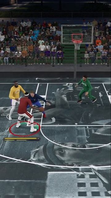 J.B long shot