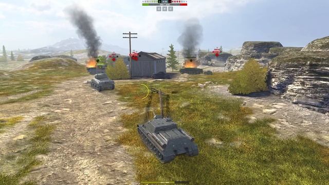 Разрываю рандом, ворлд оф танкс блиц, игры про танки