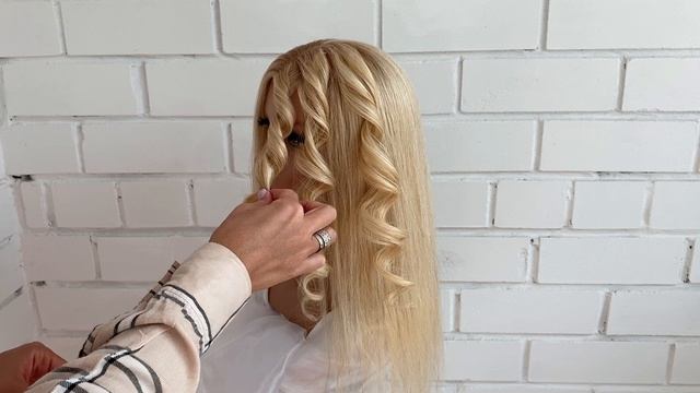 6 types of curls on different diameters | Hair tutorial