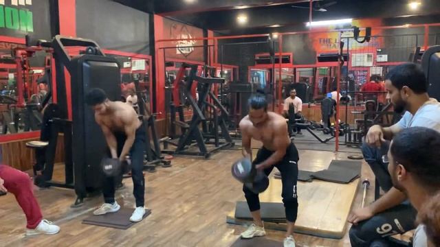 AMRAP CrossFit competition round 7 Khurshid vs Amaan #gym #youth #fitness #motivation#viral #shorts