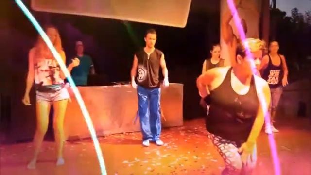ZUMBA Masterclass im Dance und Fitness Camp iBiza