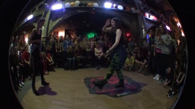 NOGI v RUKI 6 | DANCEHALL PRO 1/4 | Корогод Катя vs  Плешина Мария