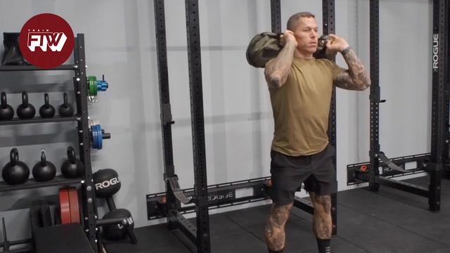Sandbag Good Morning
