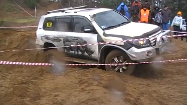 СБОРЫ 4Х4 TLC - 200. LAND CRUISER 200 OFF-ROAD