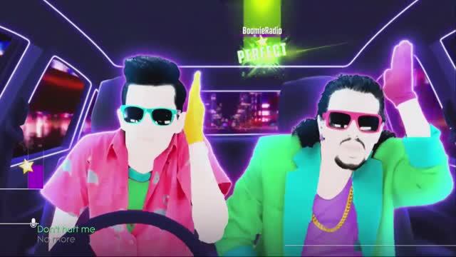 Just Dance / Джаст дэнс What Is Love (Car Version) 2017- 720