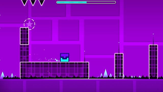 Stereo Madness geometry dash прохождение