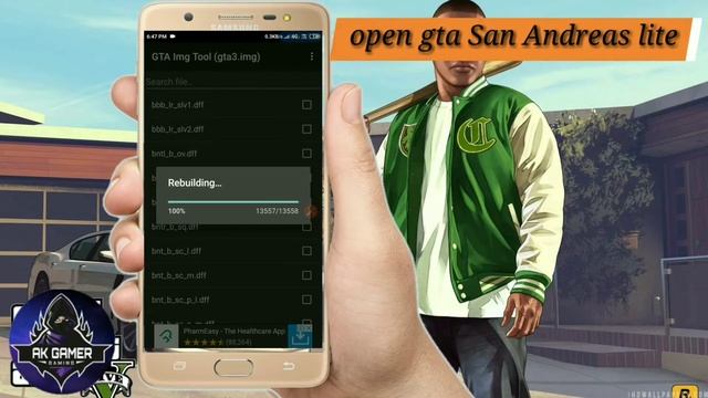 How to download gta San andreas portal gun mod pack /#akgamer6  /AK GAMER /2019