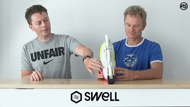 Powerslide Swell Multicolor Flare 100 skates - Speaking Specs