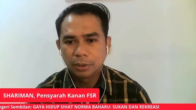 LIVE@PTAR: GAYA HIDUP SIHAT NORMA BAHARU: SUKAN DAN REKREASI