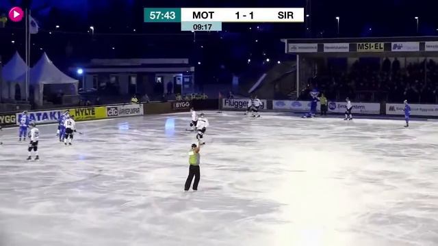 18/01/20/«IFK Motala»-«IK Sirius»/Highlights/❉Svenska Bandy Elitserien❉