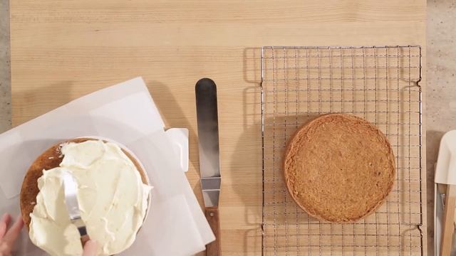 Martha Stewart's Carrot-Ginger Cake with Cream-Cheese Frosting | Martha Bakes | Martha Stewart