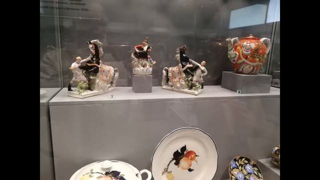музей фарфора в усадьбе Шереметьева в Кусково