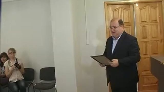 награждение спонсоров.avi