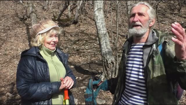Праздничные эмоции с горы Бешта в день 8-го марта.