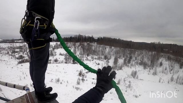 Сергей Селиненков, прыжки с верёвкой, роупджампинг, RoupJumping, extreme, адреналин, выходные