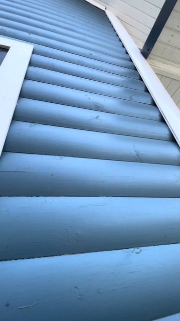 Обшивка деревянного дома