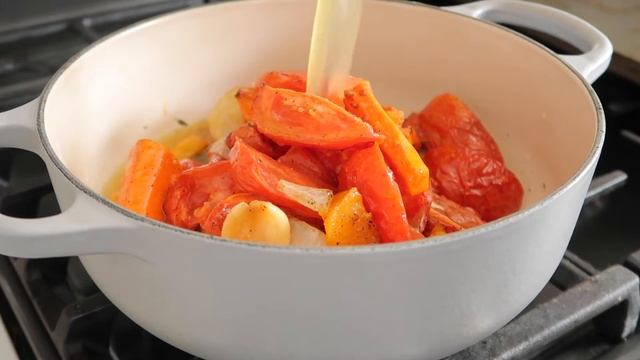 Butternut Squash Tomato Soup | This Savory Vegan