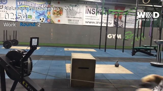 Athens Thordown 2020 CrossFit
