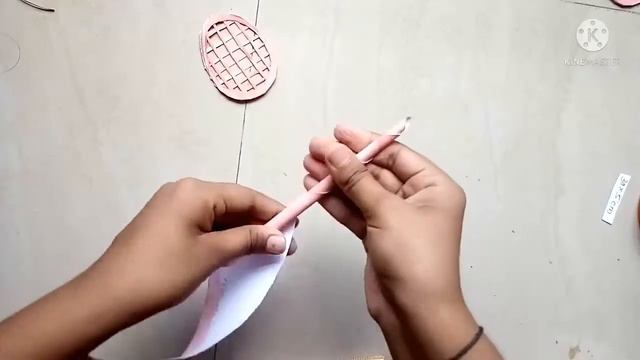 how to make paper badminton pen || easy badminton pen || paper craft  || Shruti creativity