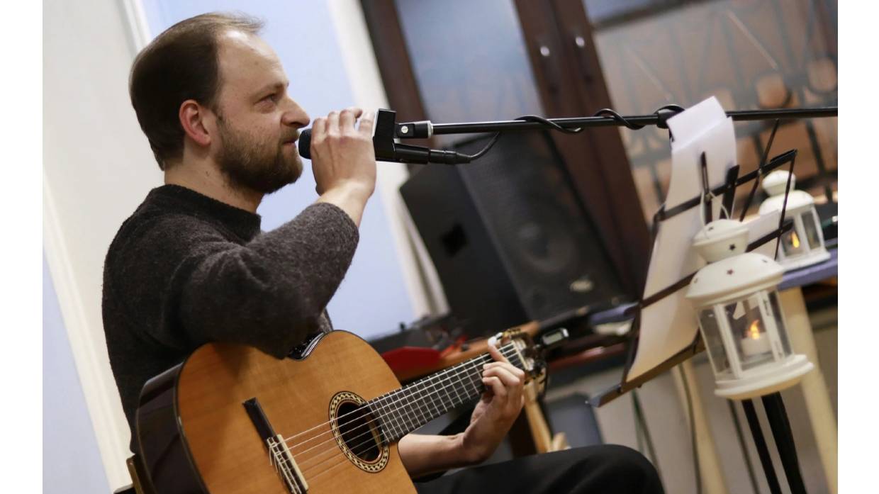 Глеб Курский "Достойно есть", "Моя работа!"