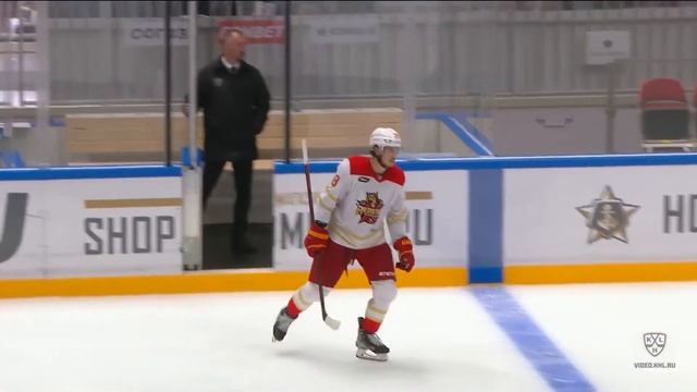 Первый гол Криштофа в КХЛ/Michal Kristof first KHL goal