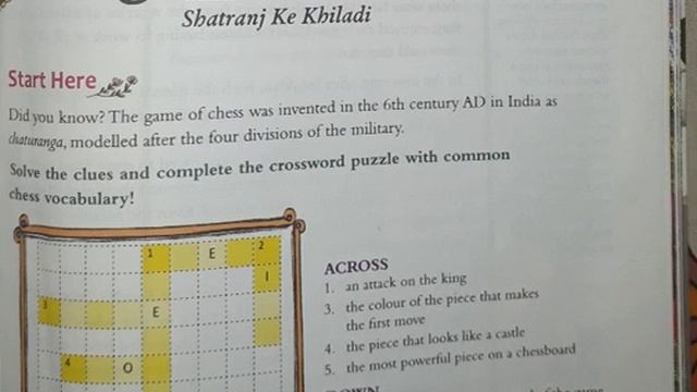 KpsG/Std 7/ E.lit/ The chess players