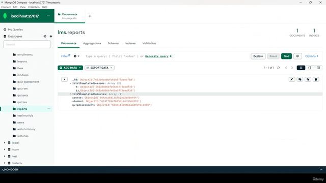 180 -Report Update on Lesson and Module Completion Part 2