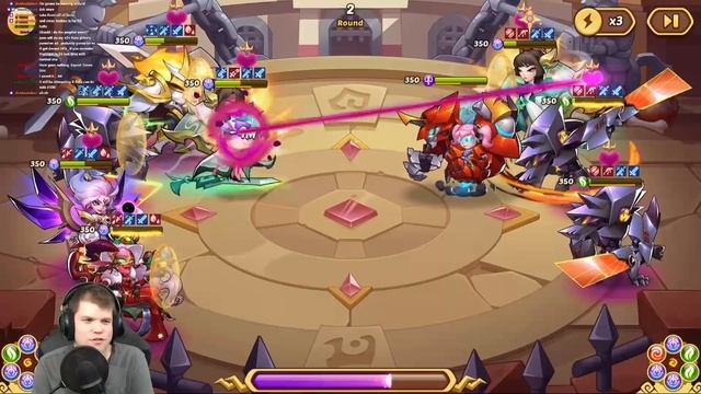 Clash of Champions! High Level Trial of the Champion Gameplay.