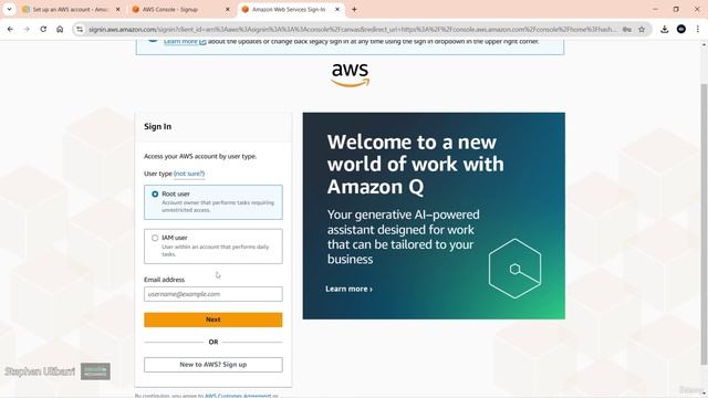16 AWS Account