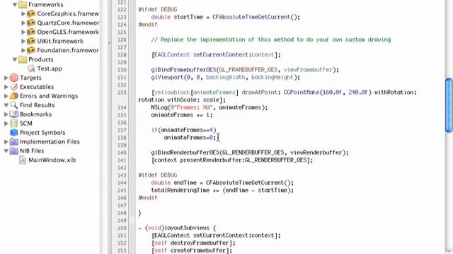 iPhone Game Development: Daily Digest Episode 2 Part 2: Animate sprites