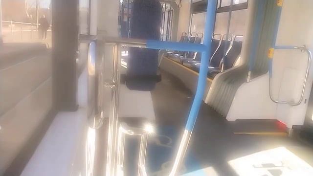 Поездка На Трамвае №31 Из Депо №31443 (Таллинская Улица–Метро Войковская) Москва 09.03.2025