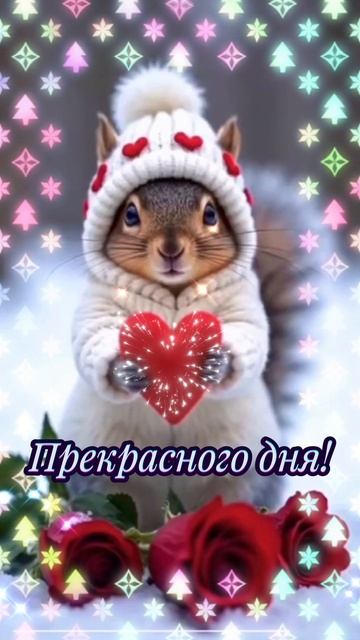 С добрым утром! Прекрасного дня 🩷