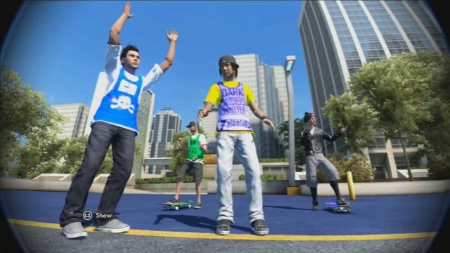 Skate 3 : Harlem Shake ft. cheesedip12 (MineCraft Expert) (HD)