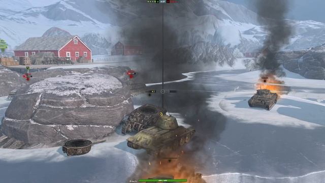 Играю в ворлд оф танкс блиц, рандом, заруба, world of tanks blitz