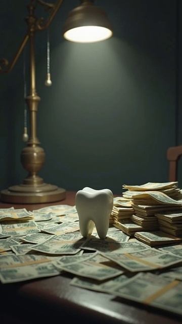 Самый дорогой зуб в истории!