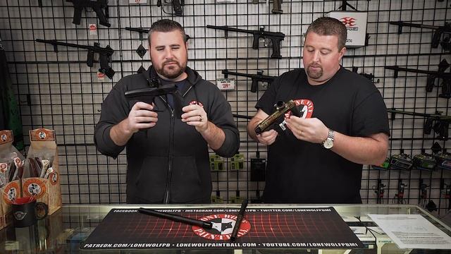 Empire SYX vs Gtek 160R Paintball Gun Comparison | Lone Wolf Paintball Michigan