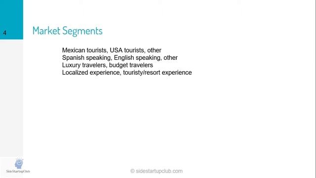 Market Segmentation Example and Process - Startup Launch Part 1.1