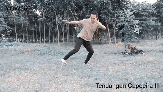 ARMADA Cara Belajar TENDANGAN CAPOEIRA III / Macam Awalannya