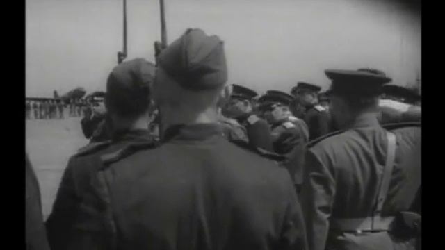1945 Новости Дня (киножурнал времен ВОВ), СССР. (спецвыпуск май)