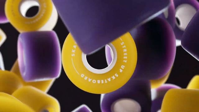 StreetUp Skateboard Motion Design 3D