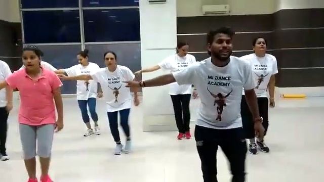 SWEETY TERA DRAMA ZUMBA  DANCE