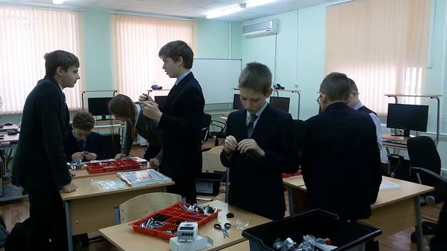 Робототехника, МБОУ лицей, г. Лобня