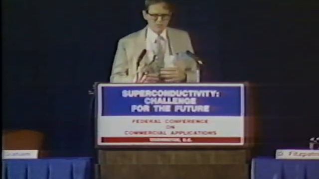 Superconductivity - Challenge for the Future - Jul 28, 29, 1987 - General Sessions - Tape 7