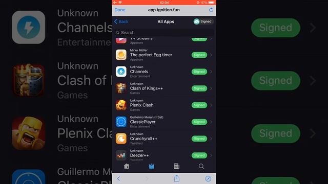 How to download hacked games free IOS.