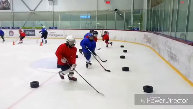 Утренний лёд. Сборы. Summer PRO Camp 2017 X-Hockey PRO