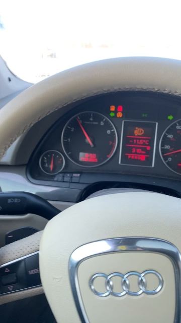 A4 b6 6hp19, пробный разгон
