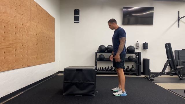 Box Jumps
